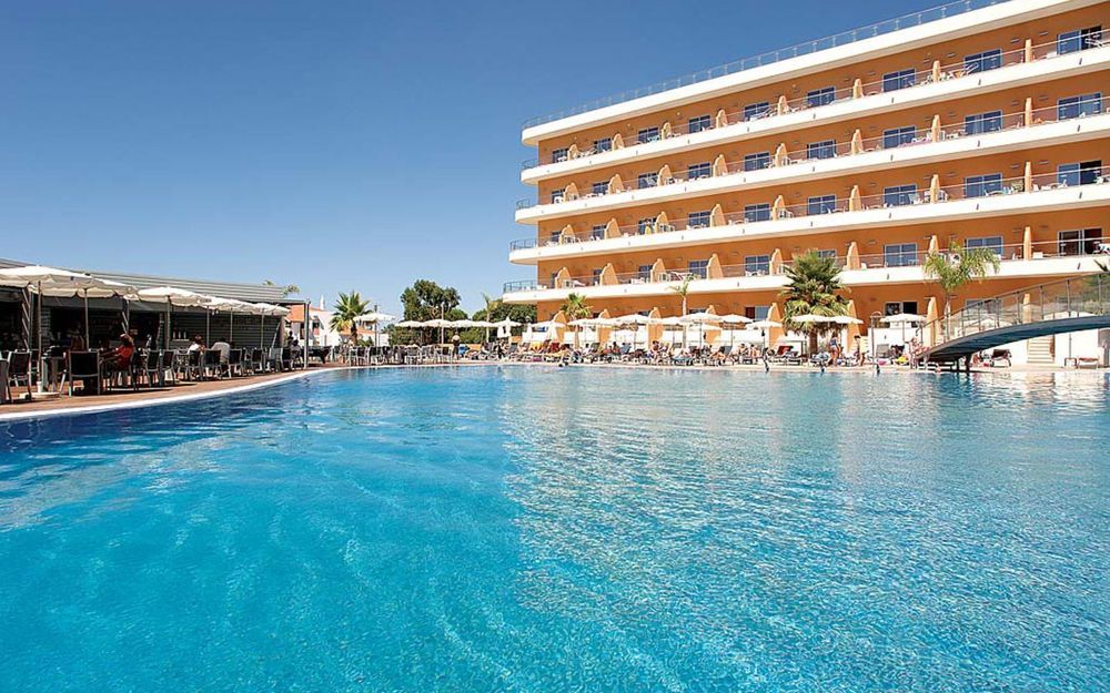 Hotel Apartamento Balaia Atlantico Albufeira Exterior foto