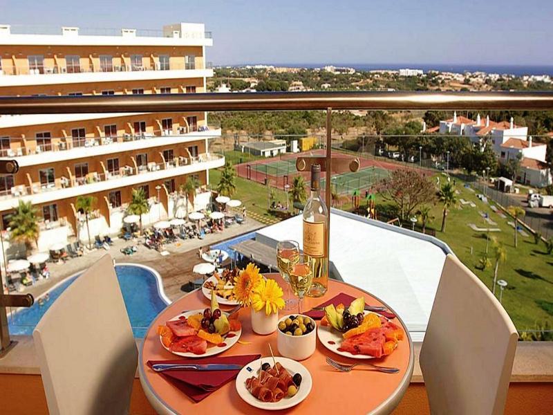 Hotel Apartamento Balaia Atlantico Albufeira Exterior foto