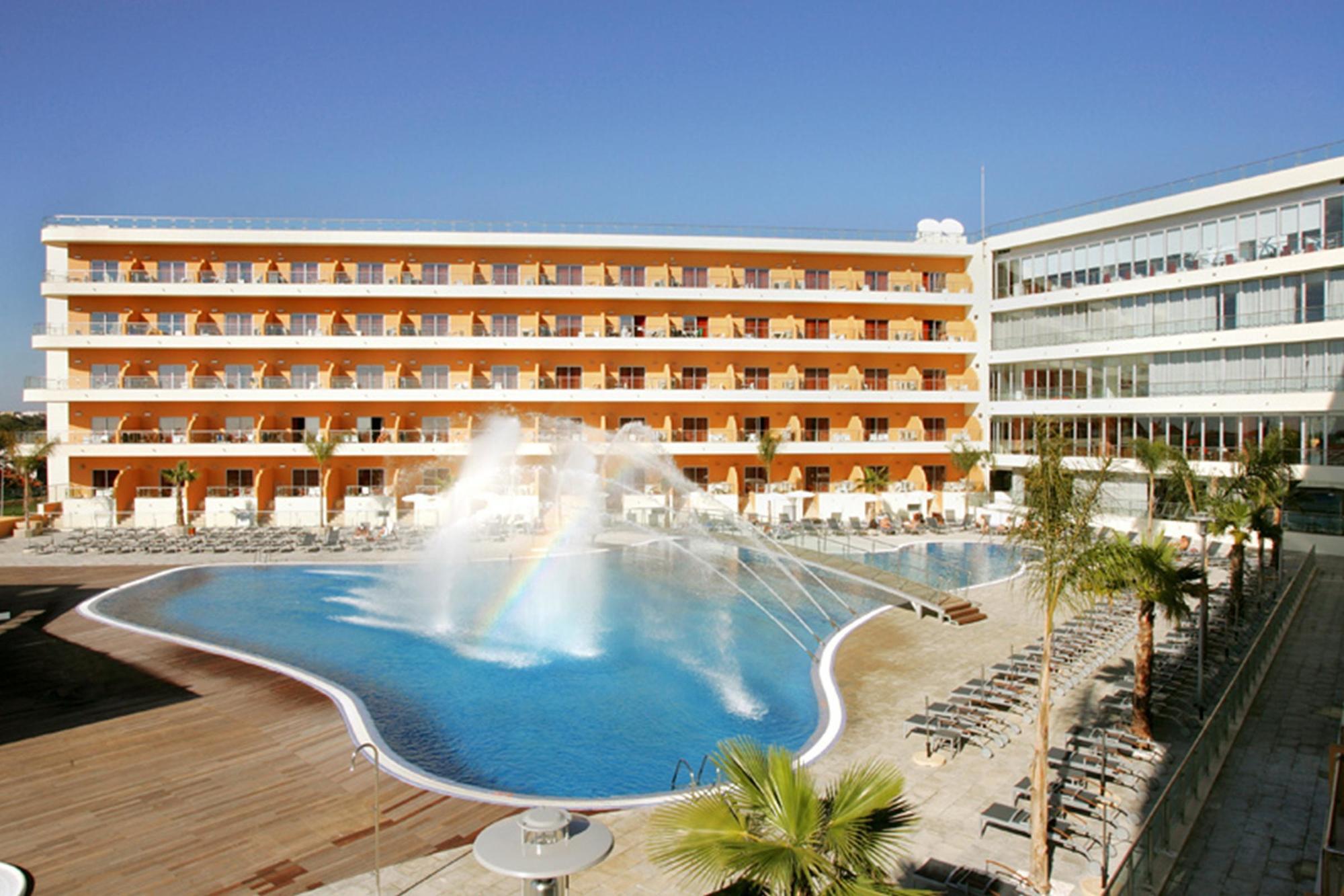 Hotel Apartamento Balaia Atlantico Albufeira Exterior foto